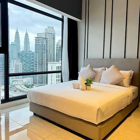 Apartamento Axon Infinity Pool Kl Kuala Lumpur Exterior foto
