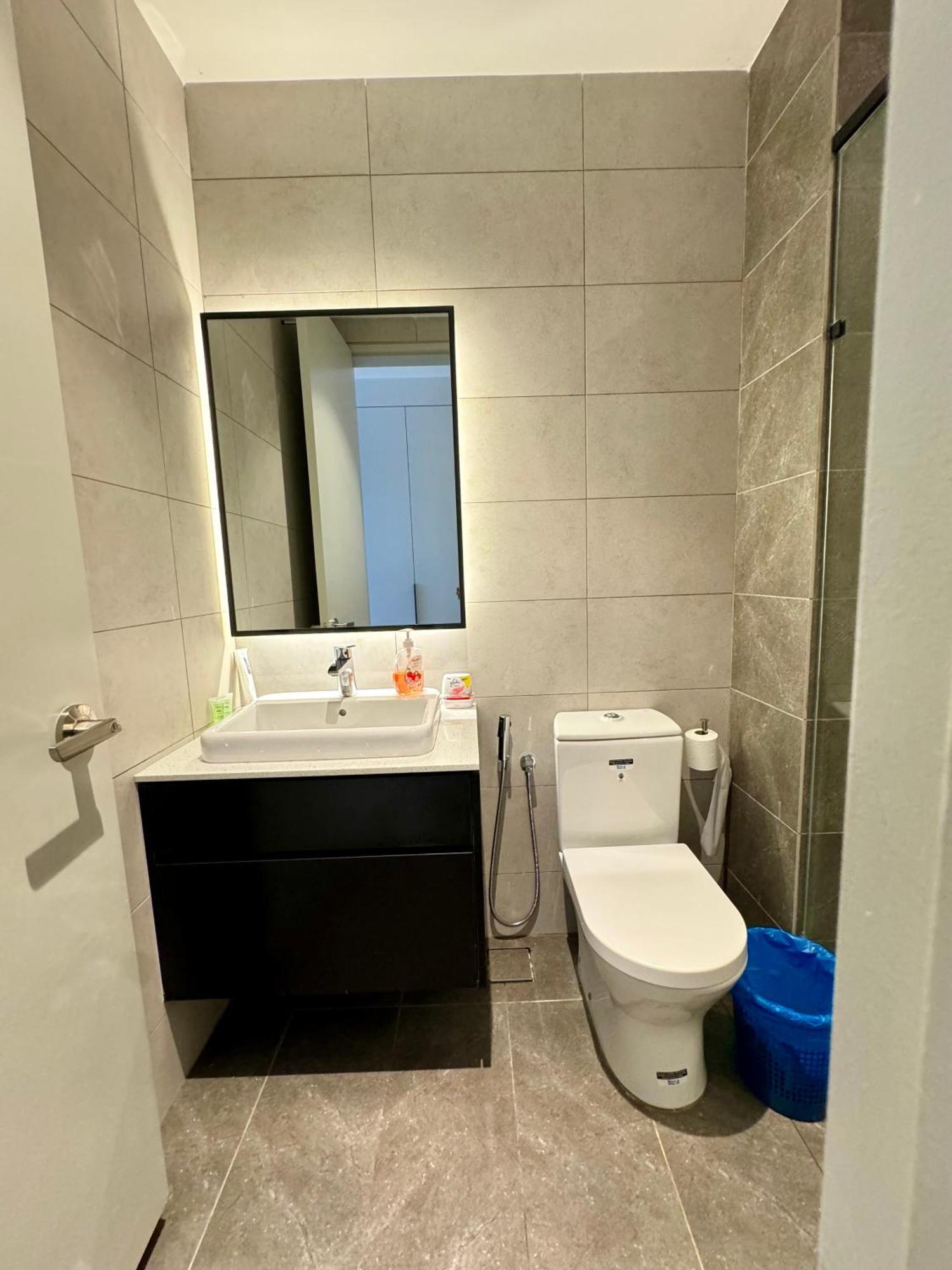 Apartamento Axon Infinity Pool Kl Kuala Lumpur Exterior foto