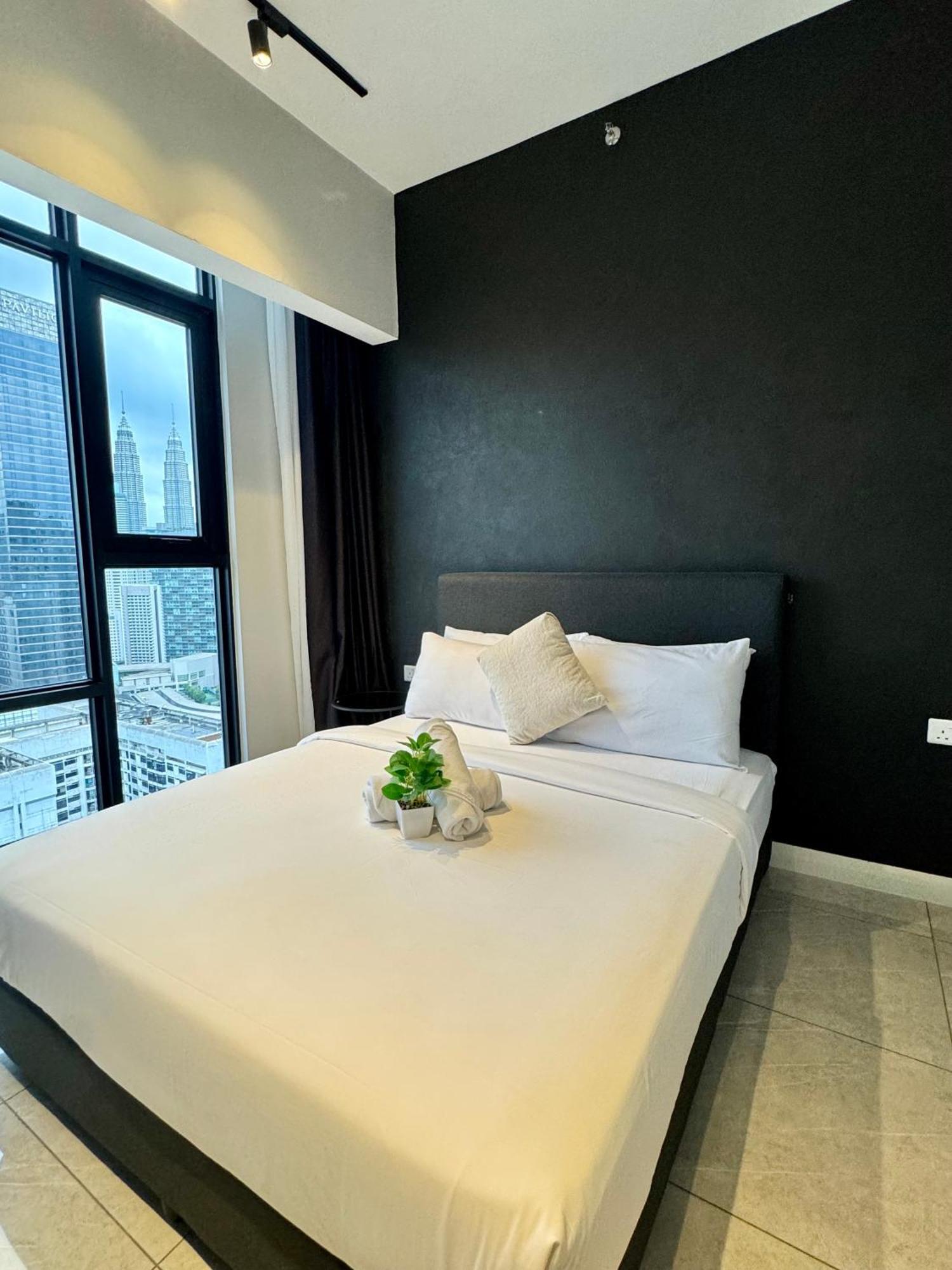 Apartamento Axon Infinity Pool Kl Kuala Lumpur Exterior foto