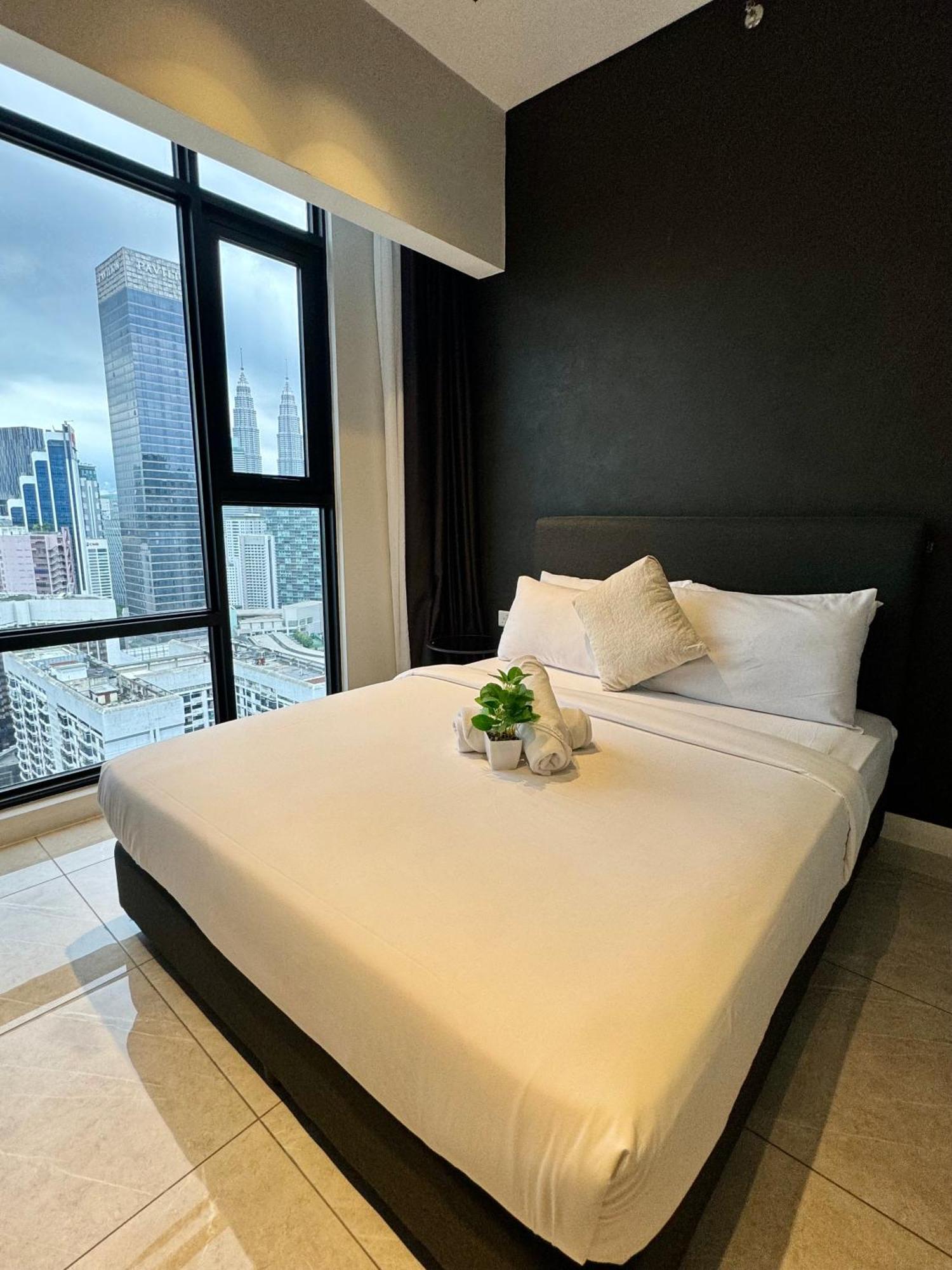 Apartamento Axon Infinity Pool Kl Kuala Lumpur Exterior foto