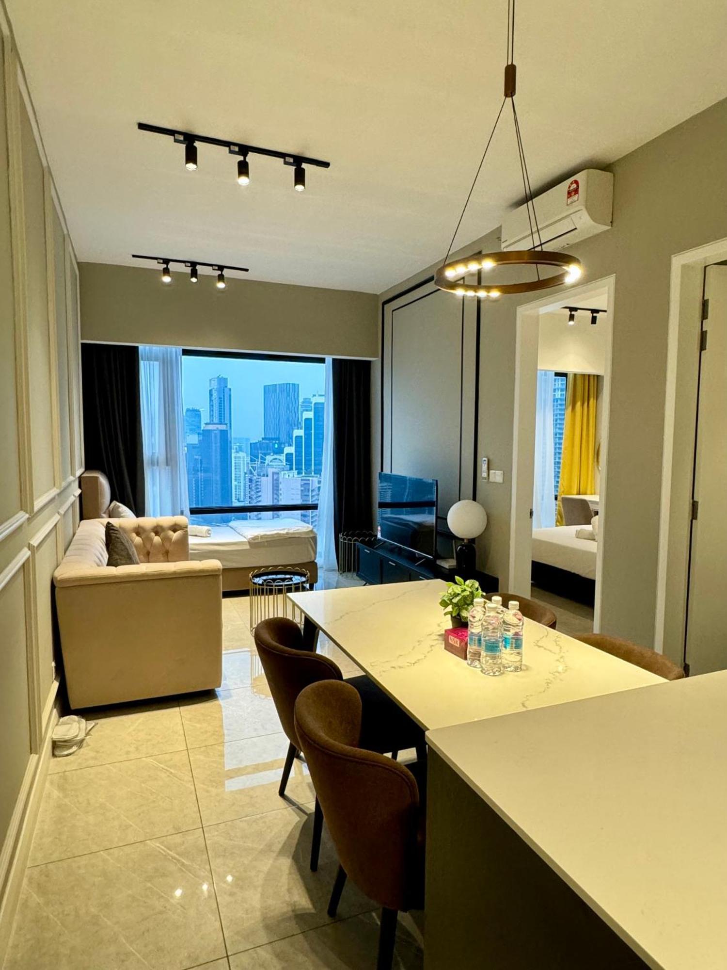 Apartamento Axon Infinity Pool Kl Kuala Lumpur Exterior foto