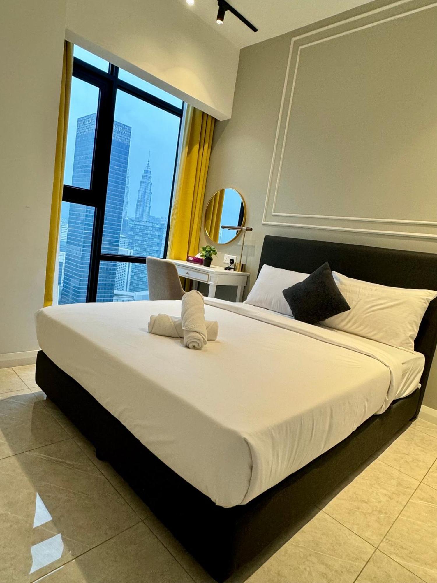 Apartamento Axon Infinity Pool Kl Kuala Lumpur Exterior foto