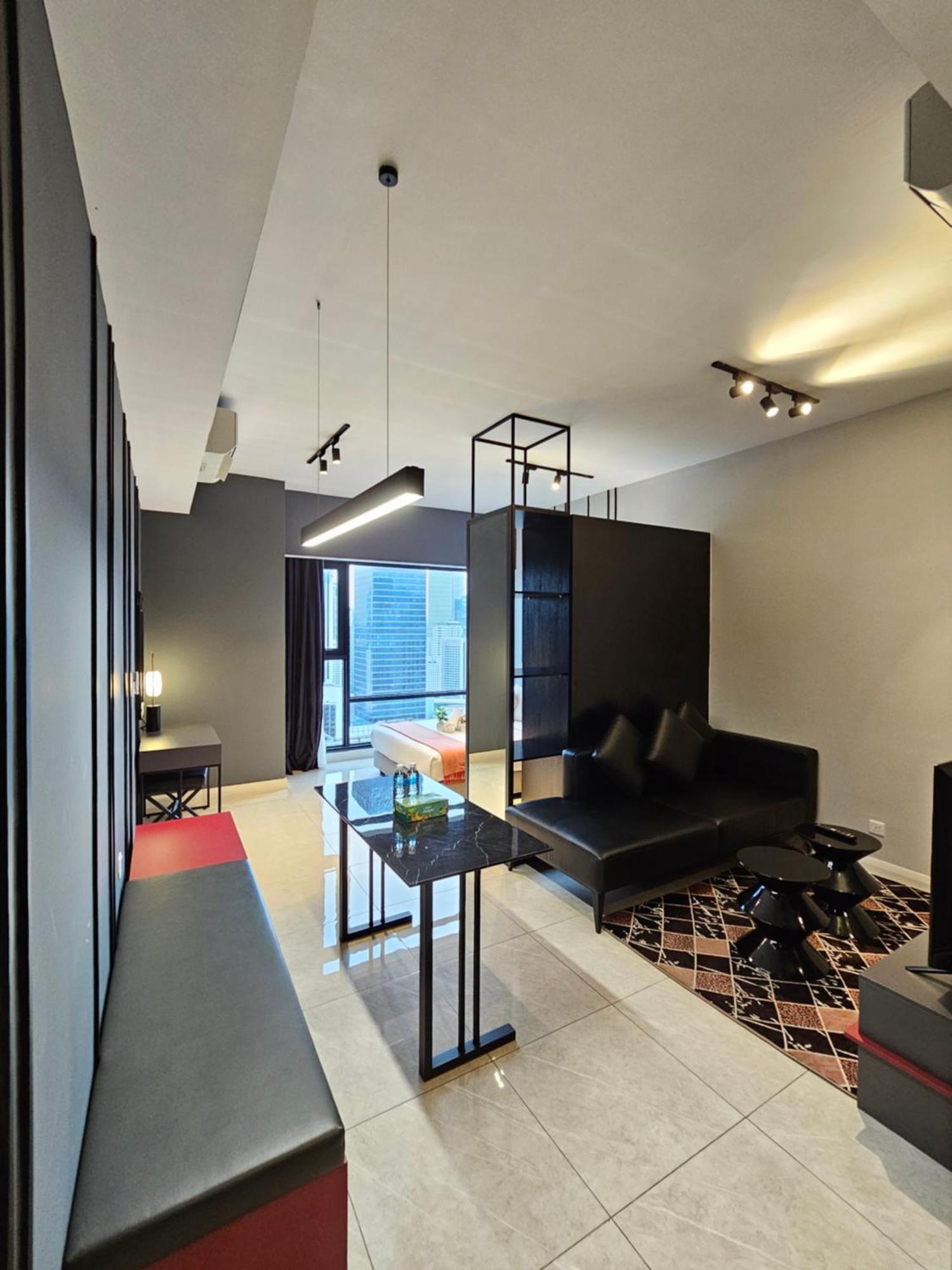 Apartamento Axon Infinity Pool Kl Kuala Lumpur Exterior foto