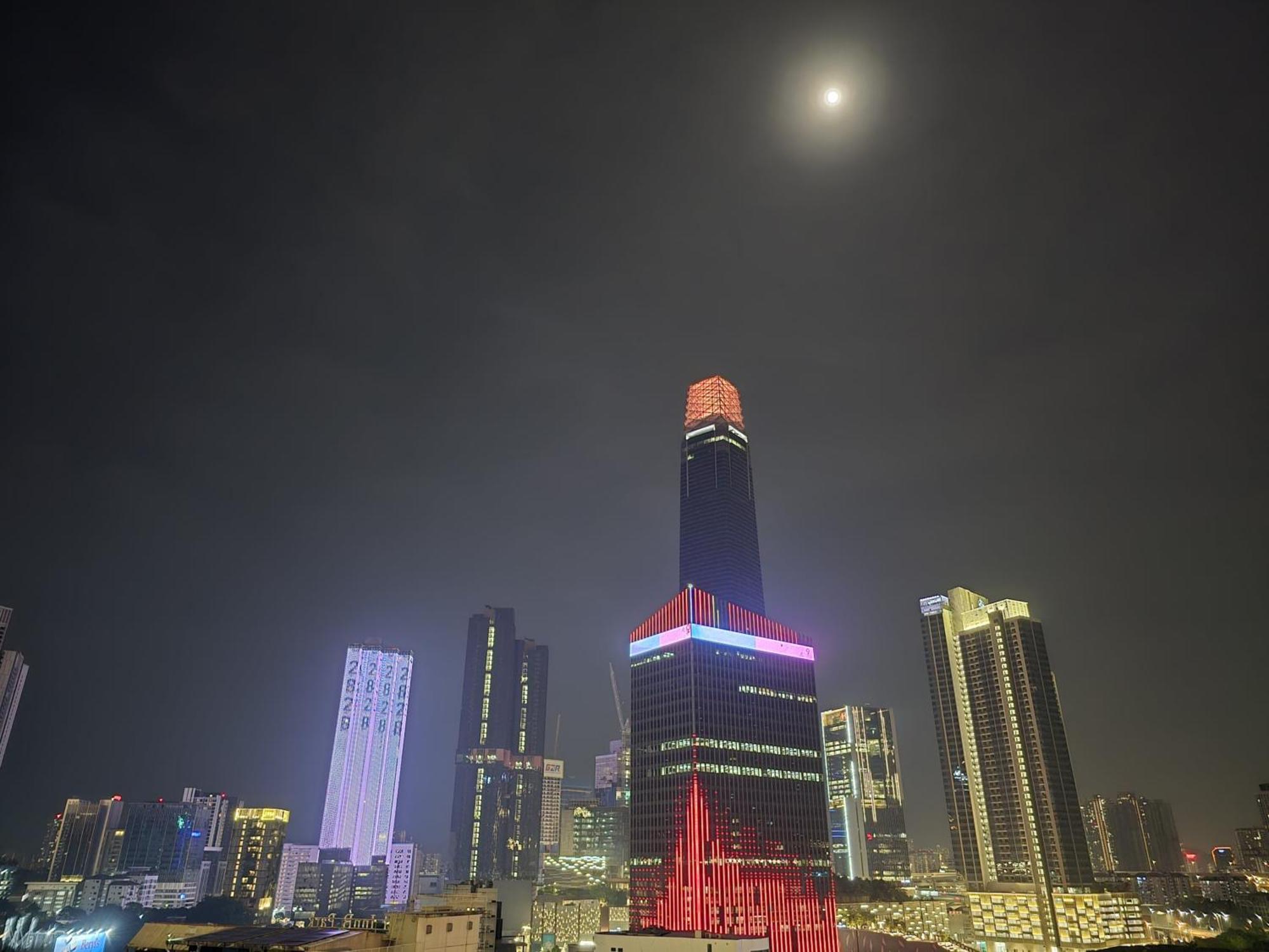 Apartamento Axon Infinity Pool Kl Kuala Lumpur Exterior foto