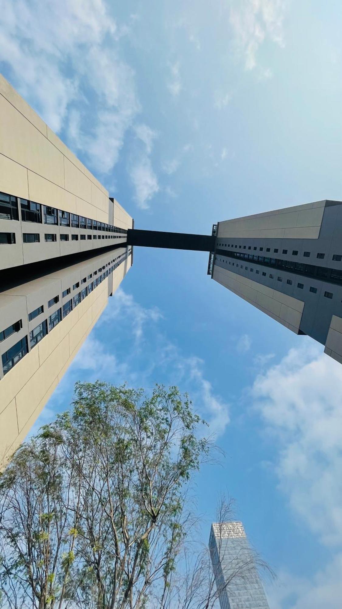 Apartamento Axon Infinity Pool Kl Kuala Lumpur Exterior foto