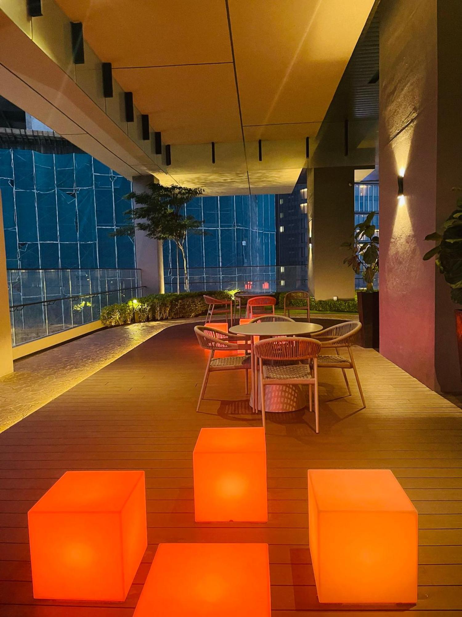 Apartamento Axon Infinity Pool Kl Kuala Lumpur Exterior foto