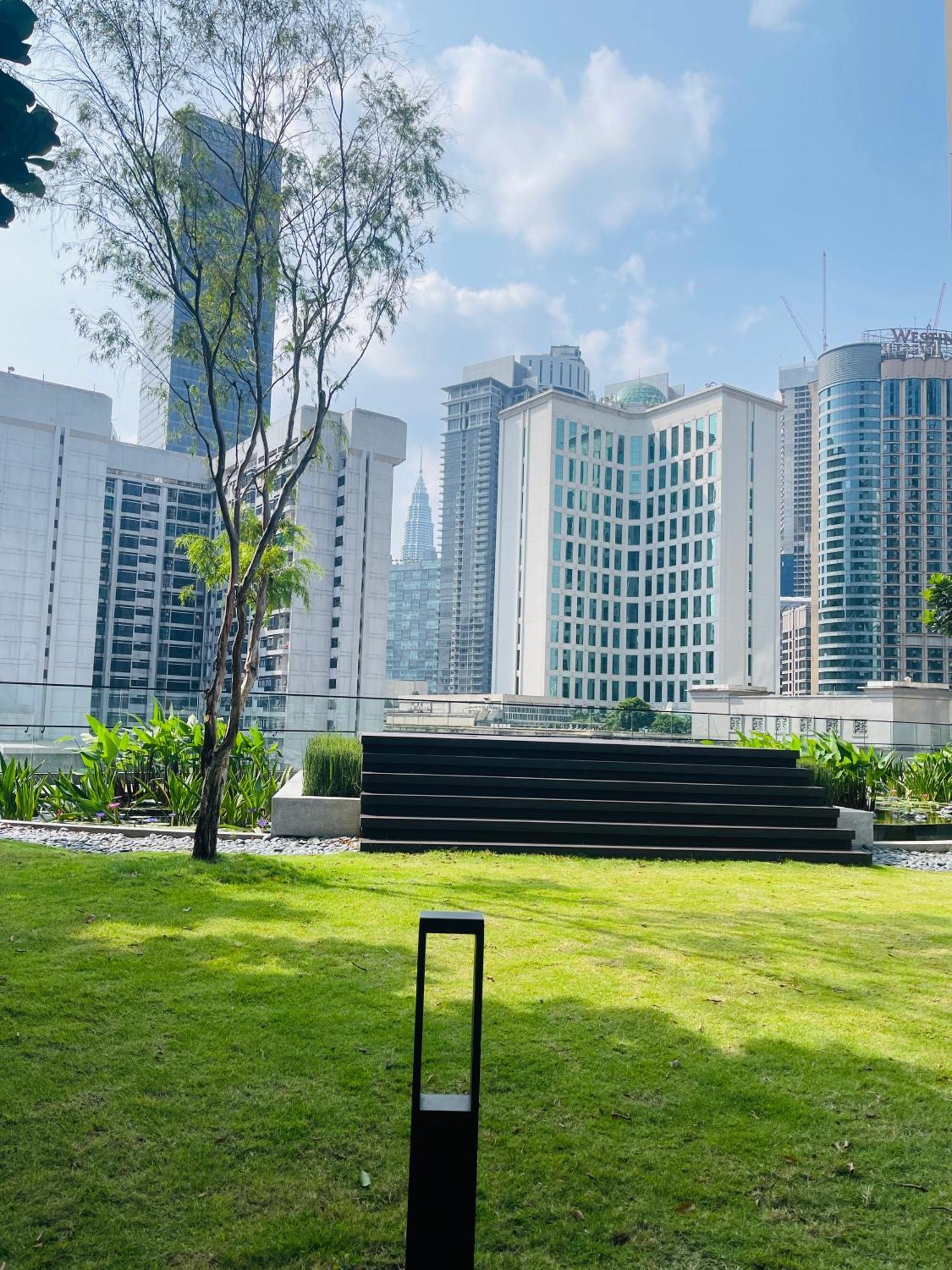 Apartamento Axon Infinity Pool Kl Kuala Lumpur Exterior foto