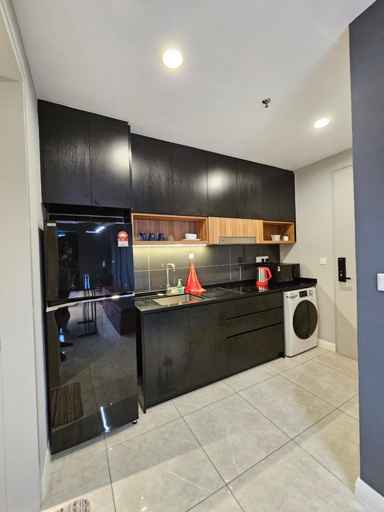 Apartamento Axon Infinity Pool Kl Kuala Lumpur Exterior foto