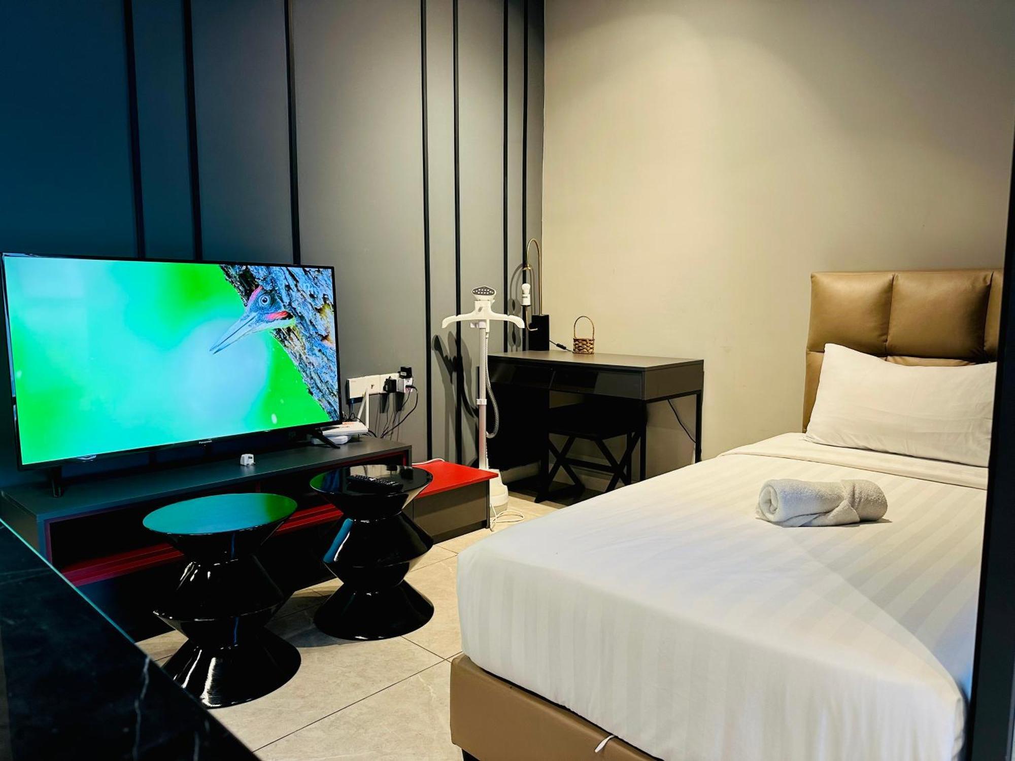 Apartamento Axon Infinity Pool Kl Kuala Lumpur Exterior foto