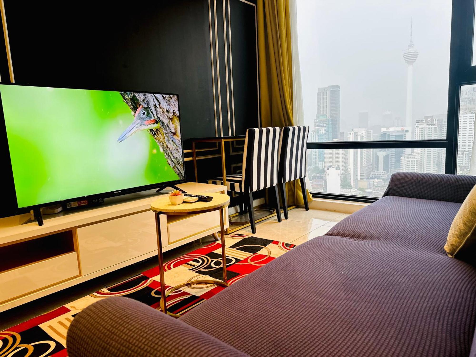 Apartamento Axon Infinity Pool Kl Kuala Lumpur Exterior foto